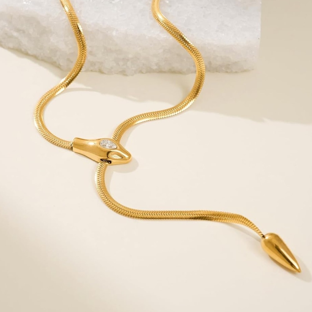Waterproof! 18K Gold Plated Necklace
Stainless Steel - Picture 4 of 6